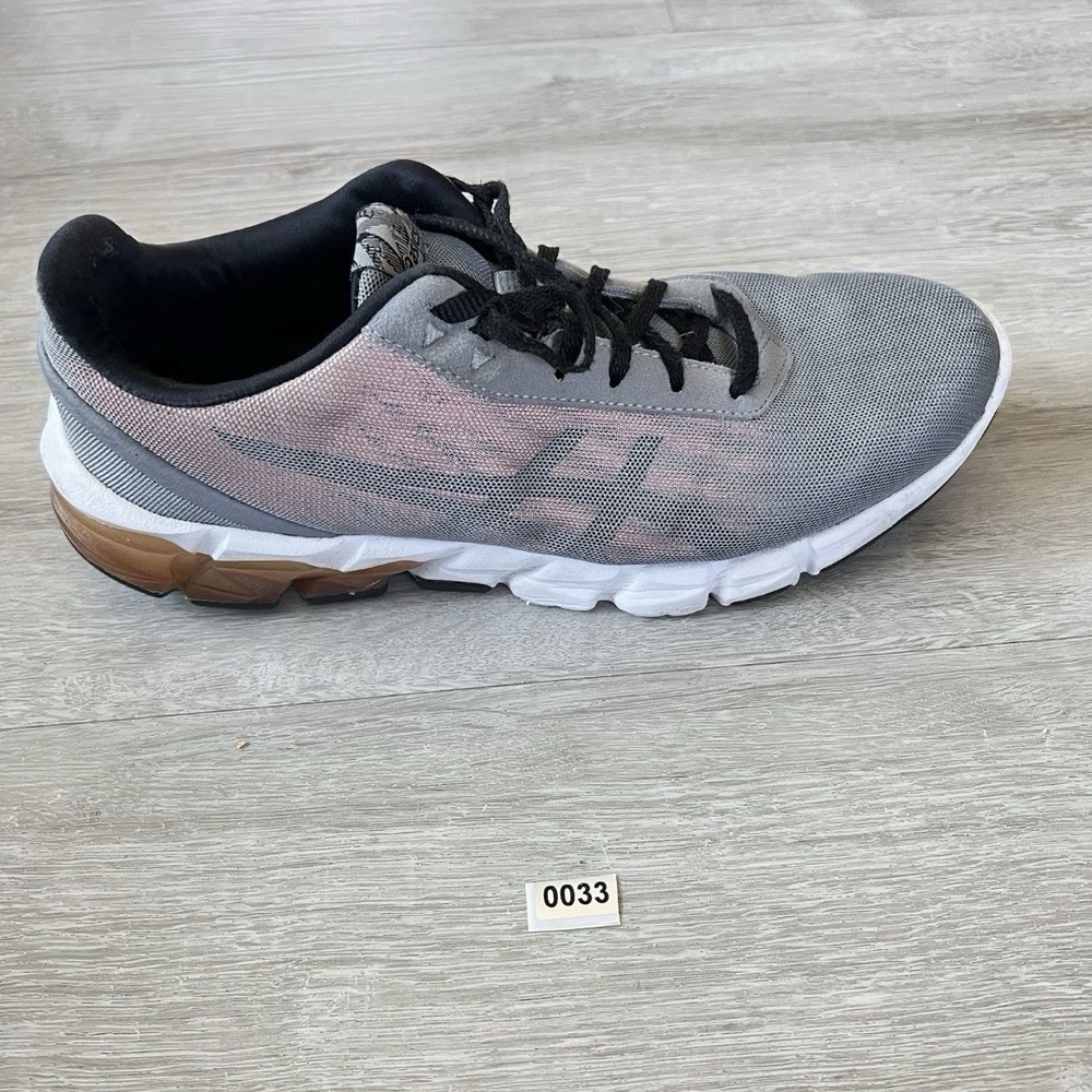 ASICS Gel Quantum 360 5 Women’s Size 8 Gray Pink Running Shoes 1022A210